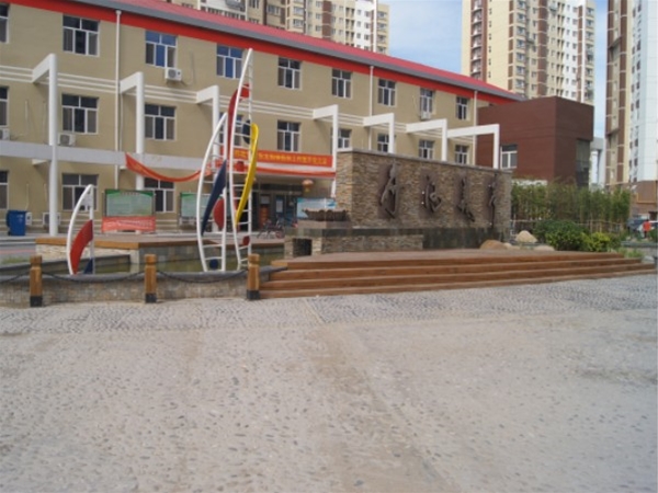 府河B區景觀設計-綠化施工